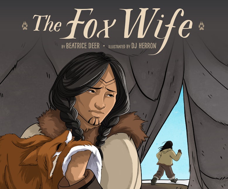Book cover image for The Fox Wife ISBN: 9781772272123